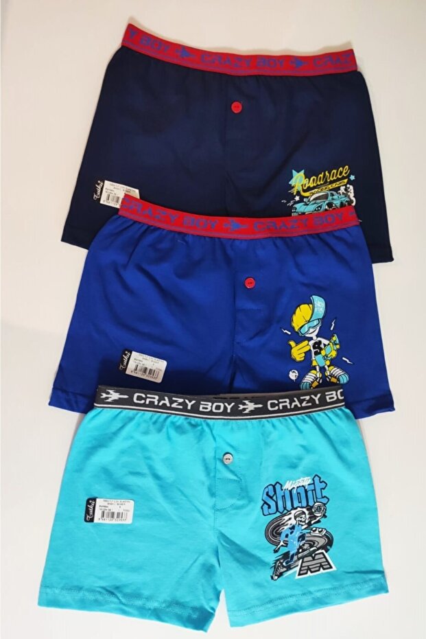 Erkek Çocuk Boxer - 1