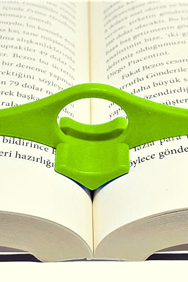 Light Green Book Reading Ring - 3