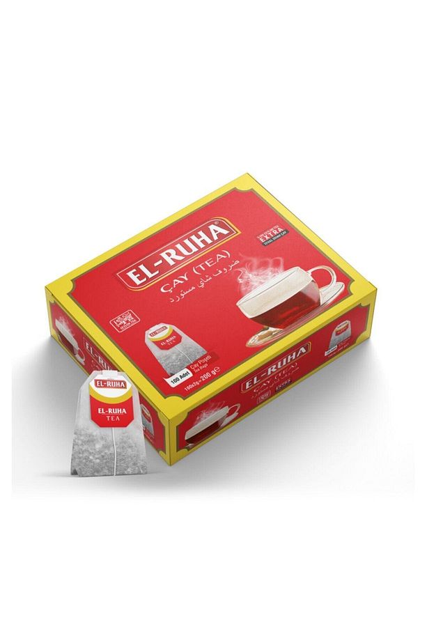 Tea Sallama Poşet Bardak Çay (100 Adet) - 1