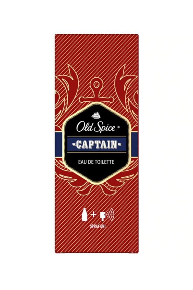 Captain Eau De Toilette 100 Ml - 1