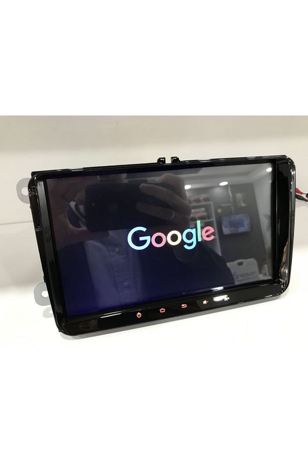 Volkswagen Uyumlu 9 Inç Multimedya Golf Multimedya 9'' Android Double Teyp Passat Jetta Polo Caddy - 2