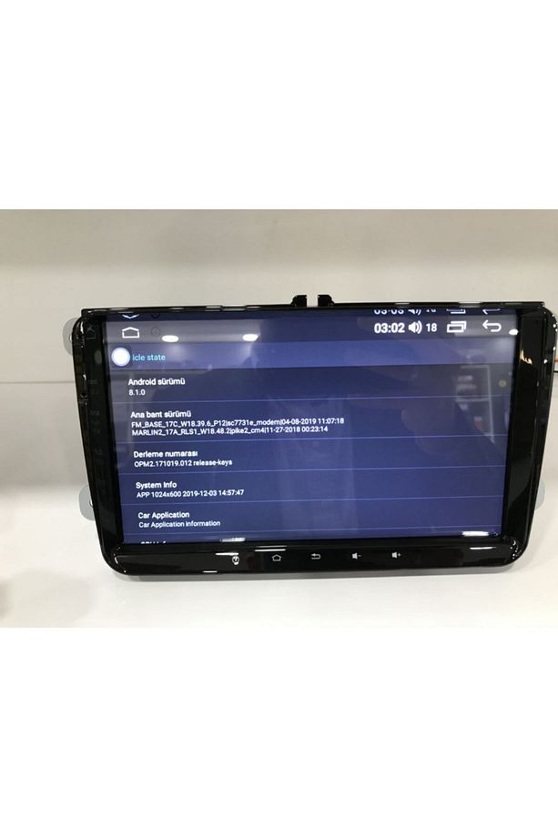 Volkswagen Uyumlu 9 Inç Multimedya Golf Multimedya 9'' Android Double Teyp Passat Jetta Polo Caddy - 3