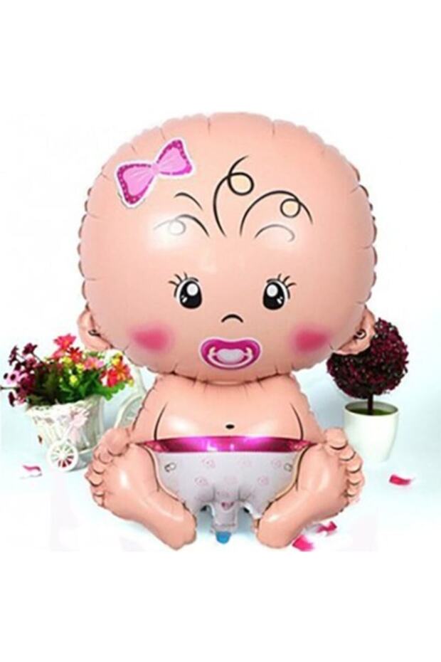 Baby Girl Foil Balloon
