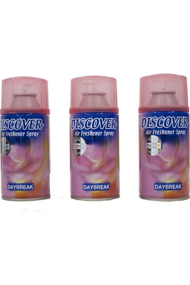 Dıscover Daybreak Oda Kokusu 320 Ml X 3 Adet Makinaya Uyumlu Sprey - 1