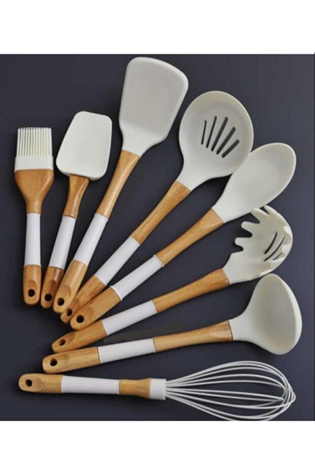 Chef Silikon 8 Parça Servis Takımı Tr-2408 - 1