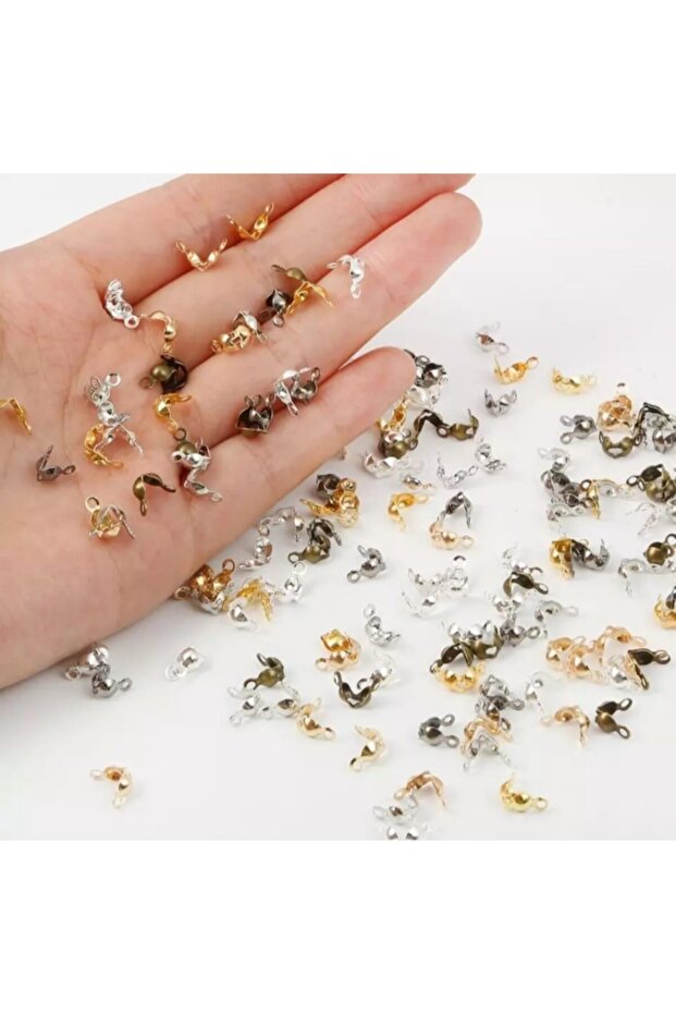 100 Grams 3 Colors Necklace Knot Hiding Clip