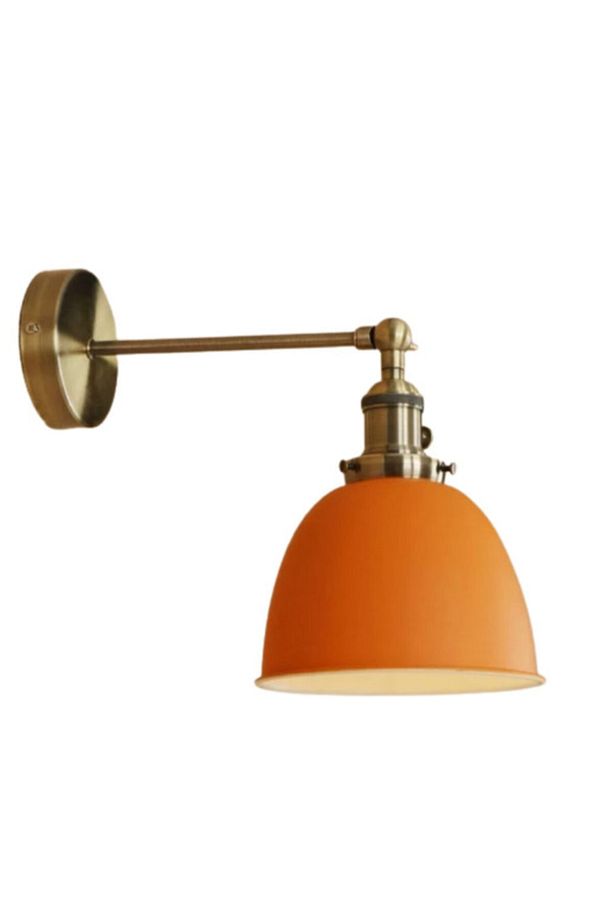 Mylights Turuncu Retro Rustik Mafsalı Hareketliduvar Yada Tavan Aplik Otel Işyeri Kafe Restoran Ev - 1