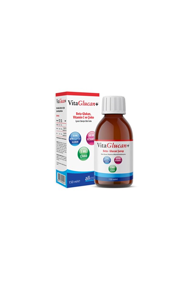 Vitaglucan Beta-Glucan Vitamin Syrup 150 ml - 1