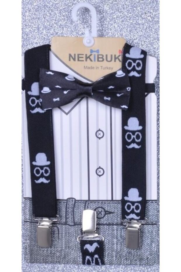 Pantolon Askı Papyon Seti - 1