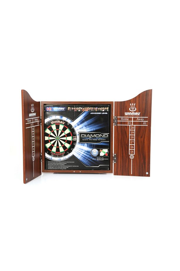 Diaomond Plus Profesyonel Dart Seti (dart Board, 3 Adet Xtreme Ok, Kabin) - 1