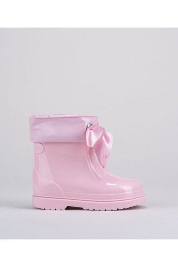 W10238 Bimbi Lazo Kız Çocuk Pembe Yağmur Çizmesi - 2