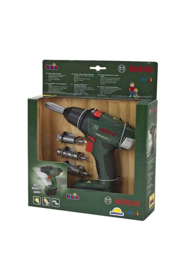 Bosch Kleın Oyuncak Işıklı Matkap Seti - 1