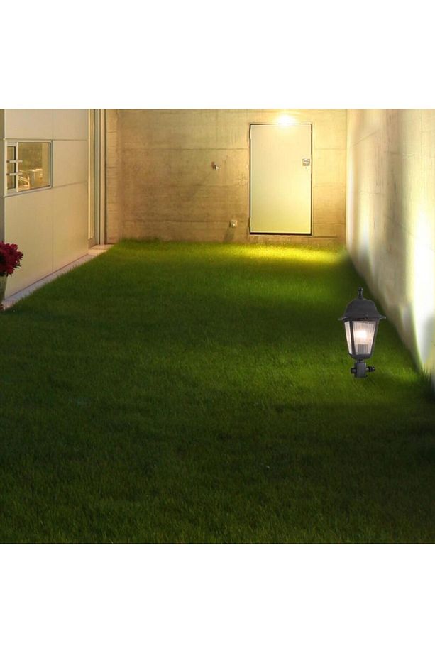 Optik Çime Saplama Kare Siyah - 3