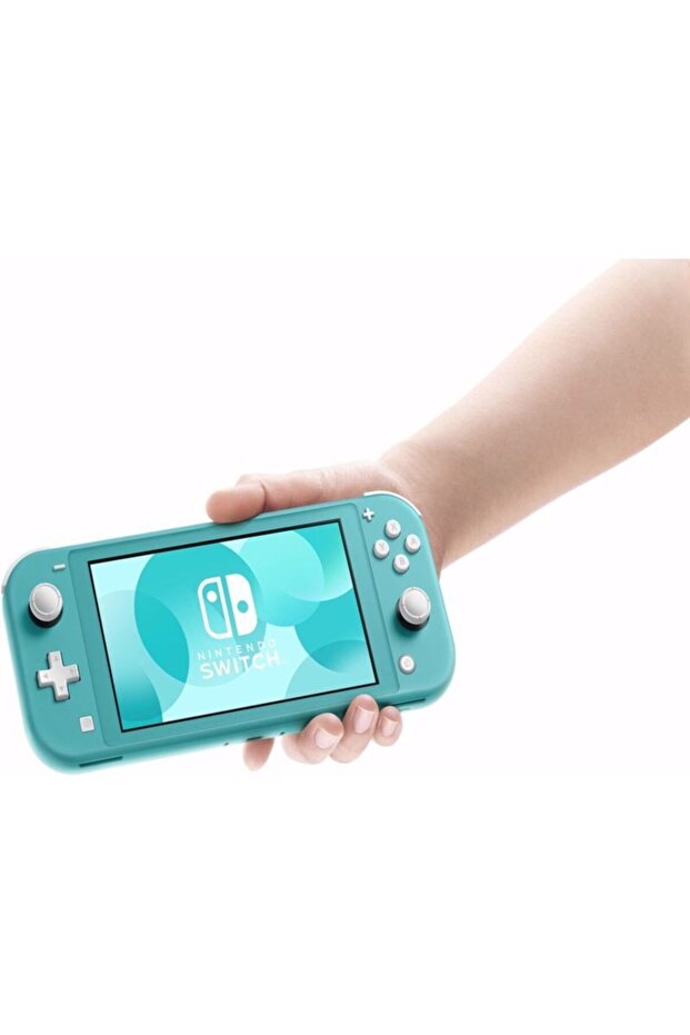 Switch Lite Turkuaz Oyun Konsolu - 2