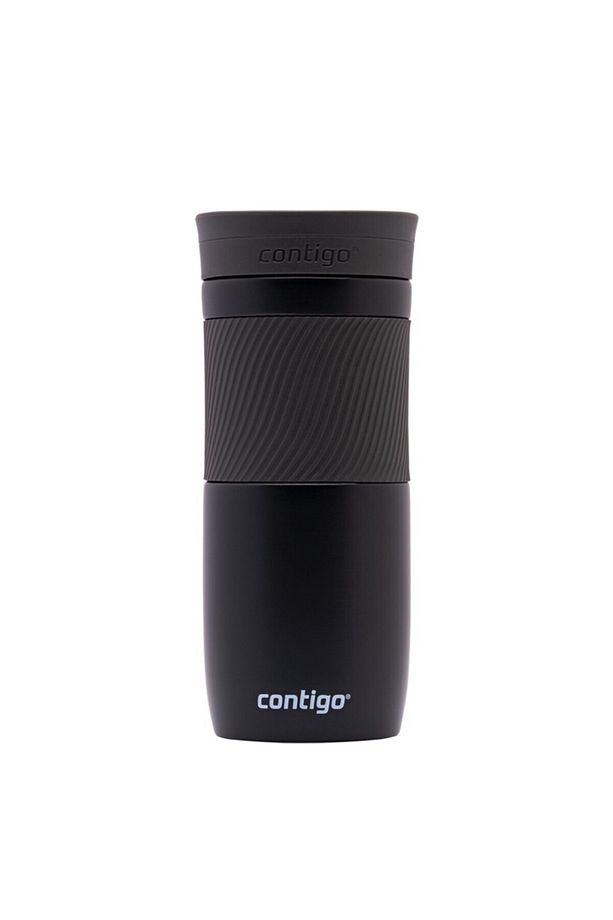 Siyah Byron Matte Termal Mug 470 ml - 4