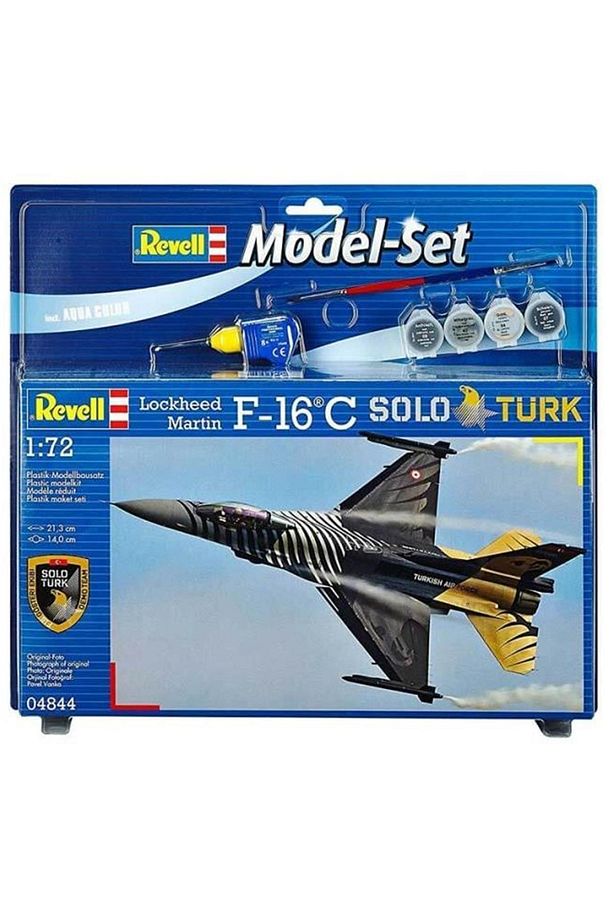 F 16c Solo Türk Model Set Uçak 1.72 - 2