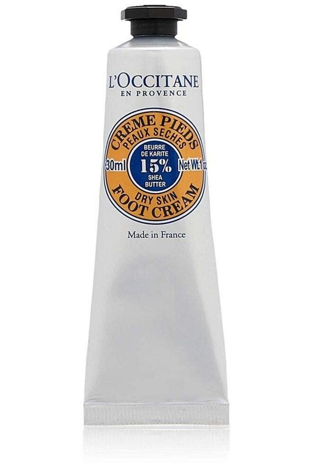 L'occıtane Shea Butter Foot Cream - Shea Ayak Kremi 150 Ml - 1