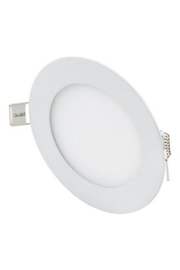 2 Adet Borsan 9 Watt Sıva Altı Slim Led Panel 3000 K Sarı - 3