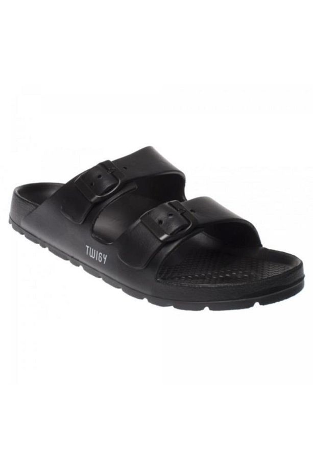 Çift Toka Erkek Unisex Kadın Çocuk Terlik - 1