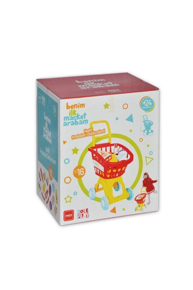 Kanz Role Play Shopping Trolley Disassembled Boxed