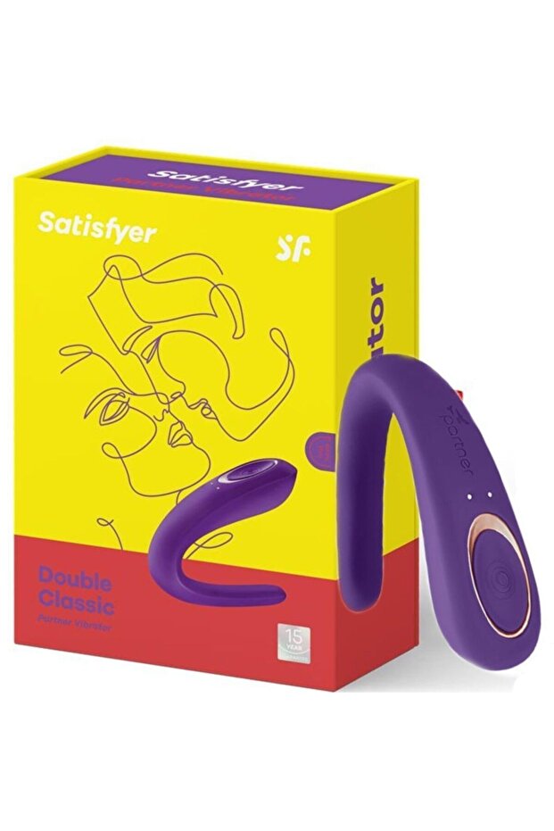 Double Classic Çiftlere Özel Partner Vibratör - 1