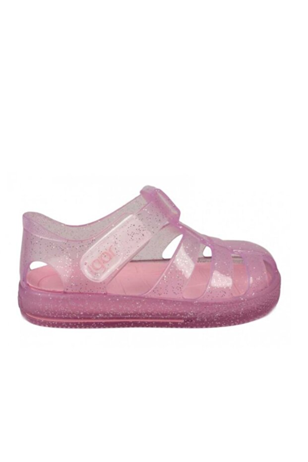 Baby Girl Star Glitter Sandals