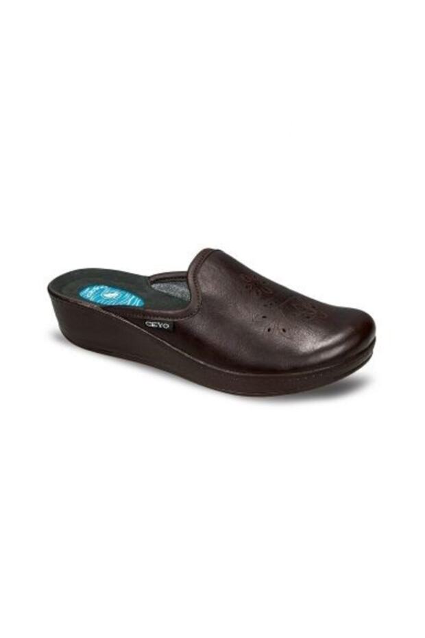 Women's Winter Slippers for Coffee Heel Spurs 9932-8