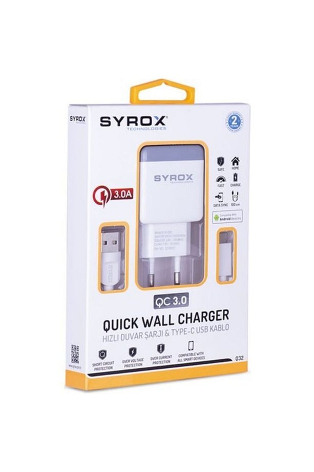 Type-c Quıck Şarj Cihazı 3.0 Amper Q32 -078 - 2