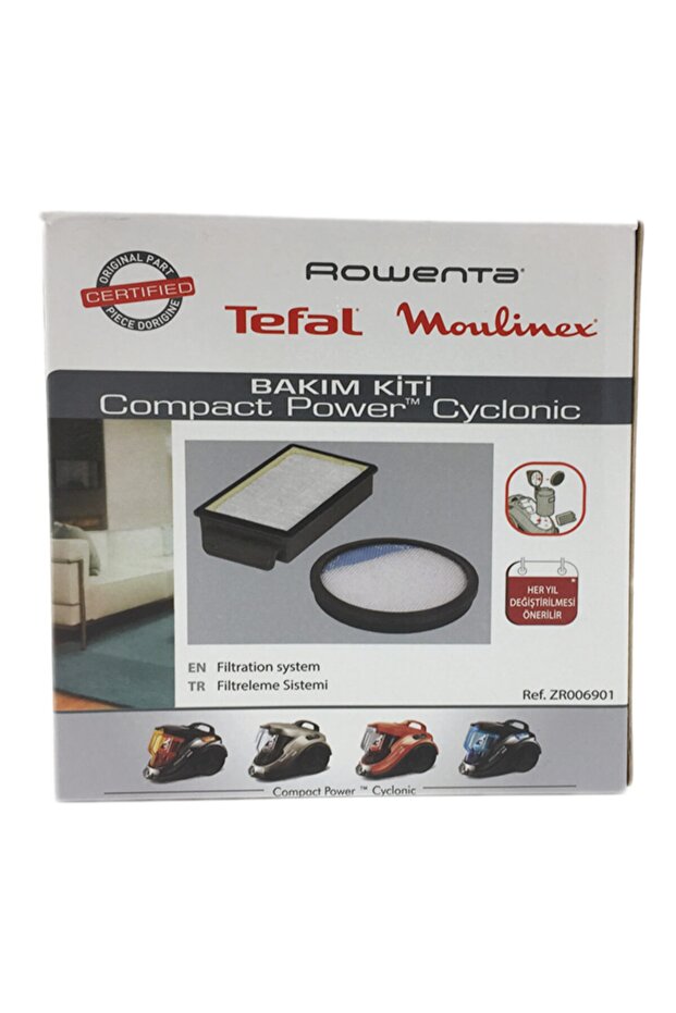 Ro3723 Ro3789 Ta Compact Power Orjinal Hepa Filtre - 5