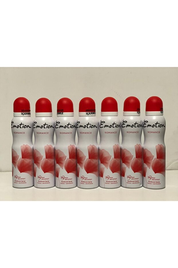 Romance 150 ml Kadın Deodorant romancedeo7 7 Adet - 1