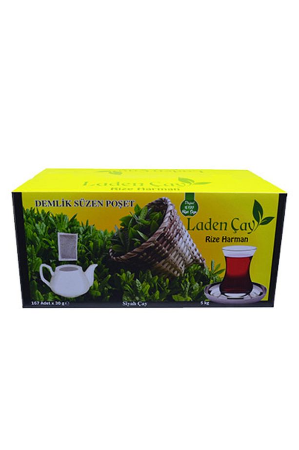 Ekonomik Laden Demlik Poşet (167 Adet 30 Gr) 5 Kg - 1