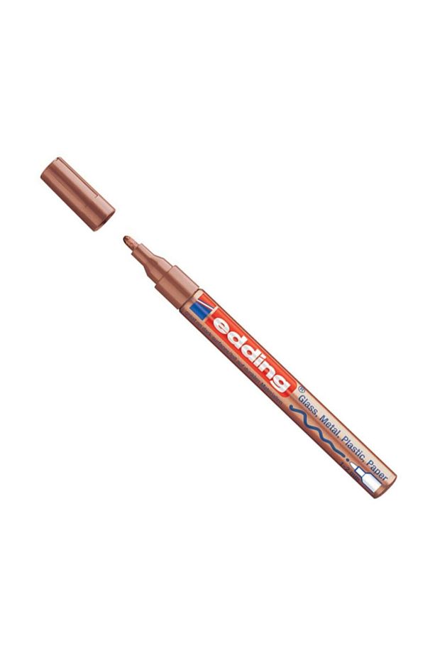 751 Gloss Paint Marker Metalik Renkler 1-2mm 5li Set - 3