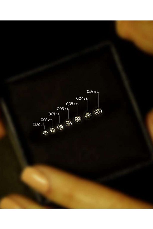0,04 Karat Pırlanta Hızma - 3