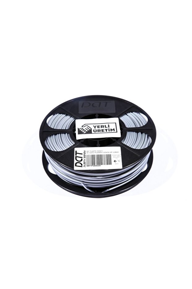 Pla 3d Filament - Gri 2.85mm 1kg