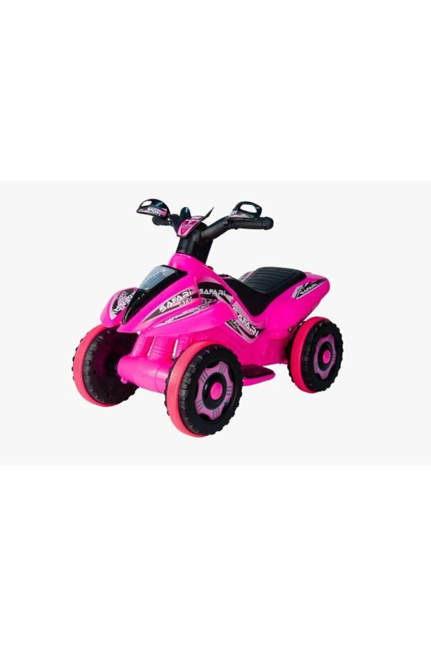 Uj Toys 6v Akülü Atv Pembe