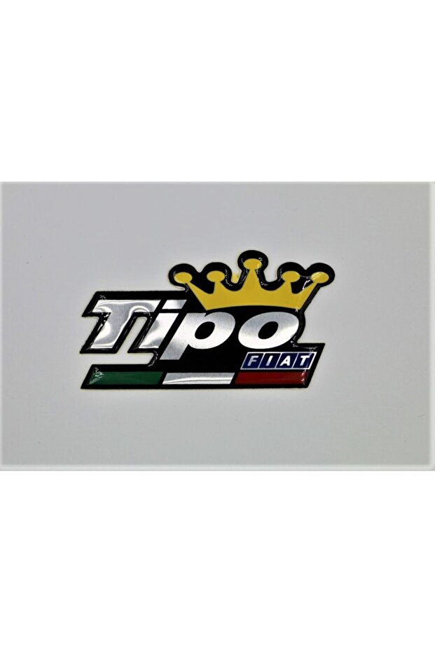 ملصق تزوير شعار Tipo - شعار Tipo Plexi - ملصق Tipo