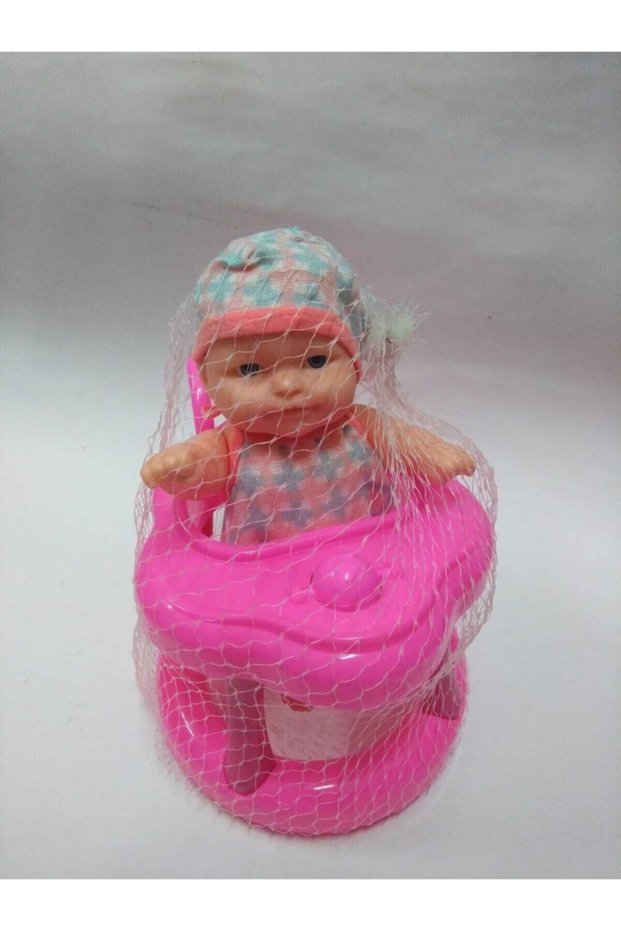Filede Yürüteçli Et Bebek 20 cm