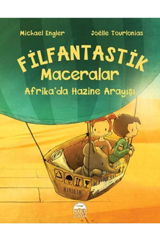 Filfantastik Maceralar-afrikada Hazine Arayışı Michael Engler