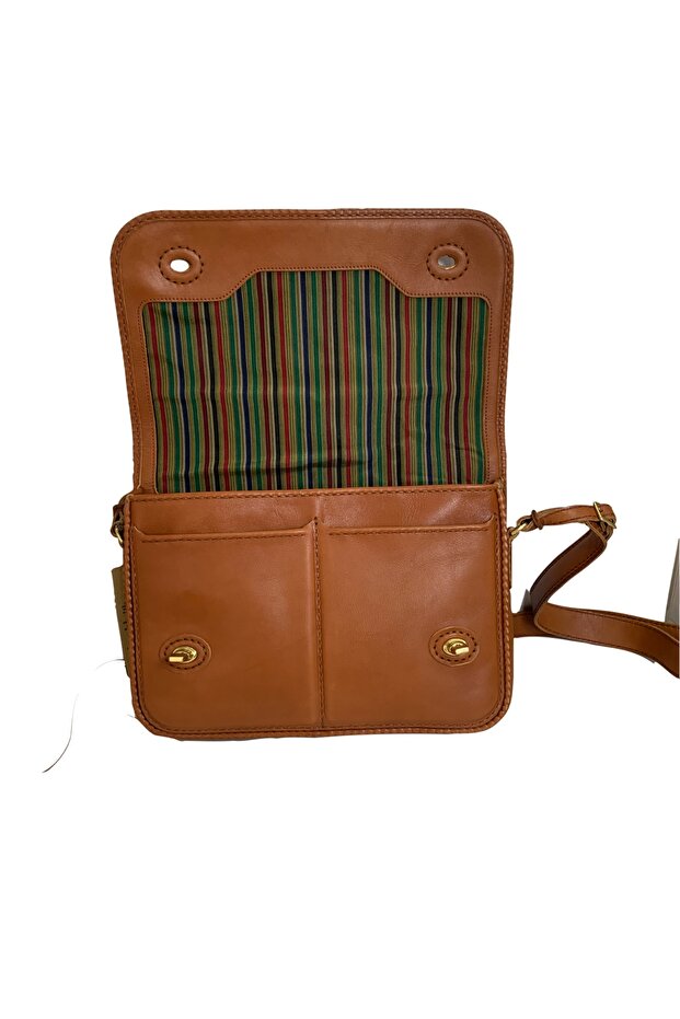 Handmade Deri Postacı Çanta (SADO) - 2