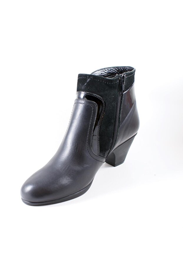 Forellı 18669 Deri Ortopedi Bayan Bot - 3