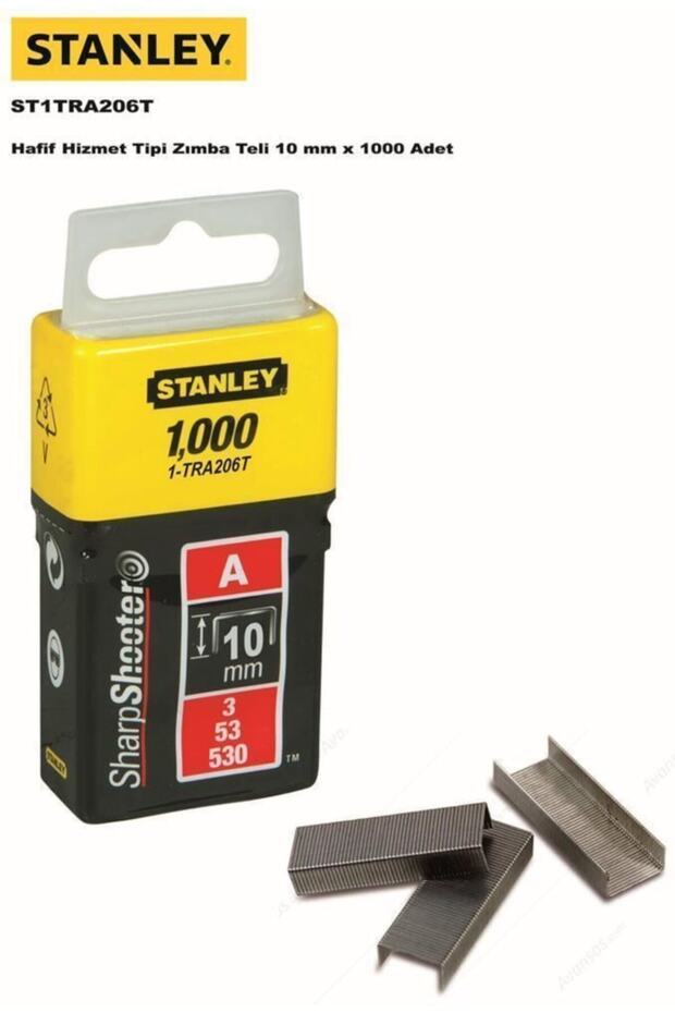 Zımba Teli 10 Mm 1000 Adet St1tra206t - 2