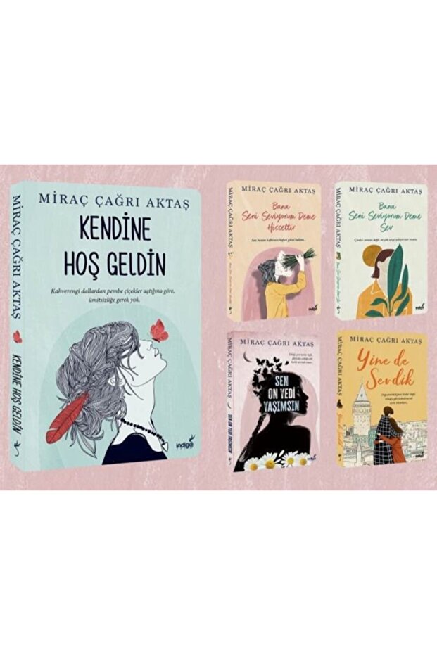Miraç Çağrı Aktaş 5 Kitap Set