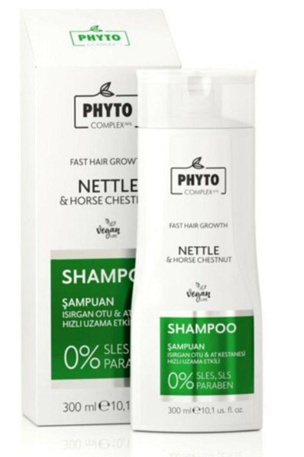 Complex Ahl Isırgan & At Kestanesi Özlü Şampuan 300 ml - 1