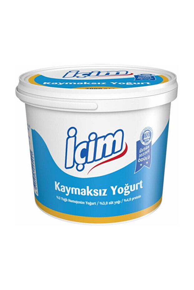 Doğal Yoğurt 2000 gr - 2