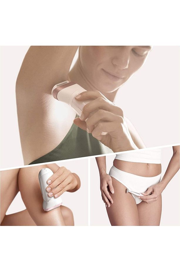 Silk-épil 9 Sensosmart™ 9/890 Epilatör - 7 Ek Parçalı Kablosuz Islak Ve Kuru Epilatör - 4