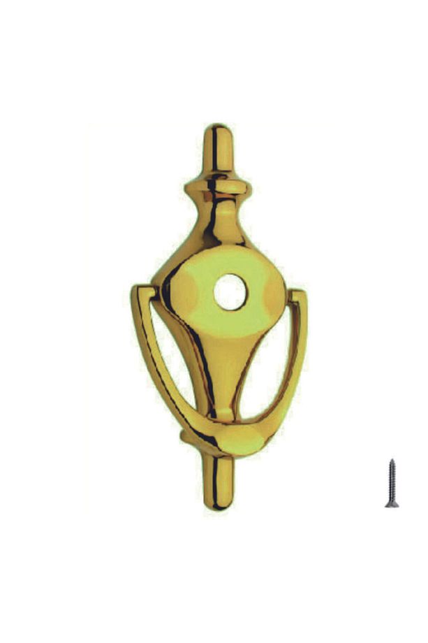 Çelik Kapı Tak Tak - Kapı Tokmağı - Sarı - 1