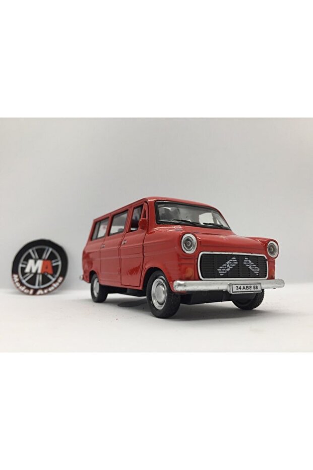 Flower Abbas Ford Minibus