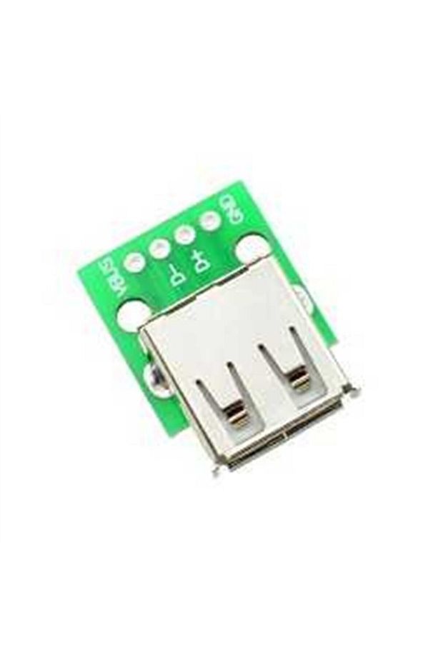 Usb Dişi Tip A Dip Dönüştürücü - 1