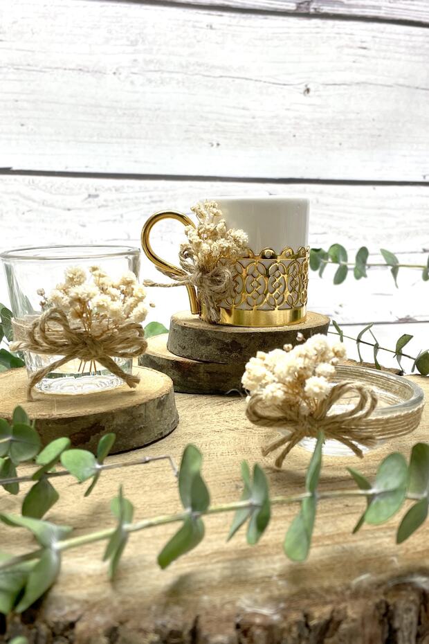 Groom Coffee Tray Set (1 Piece) Multicolored 53215 - 3