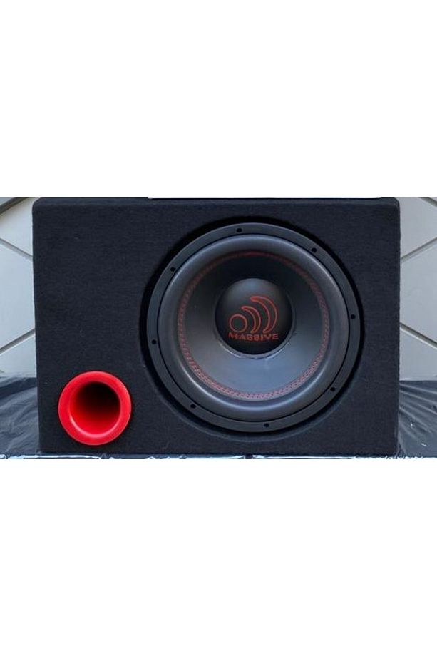Dual 4ohm 30cm Subwoofer Bas 1400wat 500w Rms Maximum Power Neo12 Uyumlu - 1